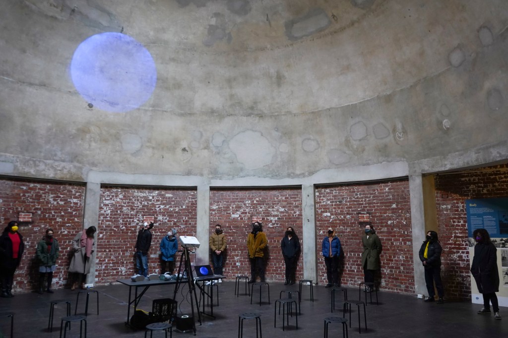 AusSTS Melbourne Node (photo credit: Giles Campbell-Wright)