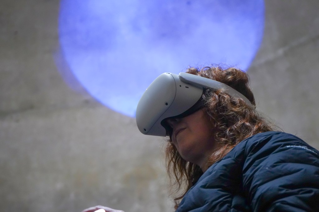 AusSTS Melbourne Node (photo credit: Giles Campbell-Wright)