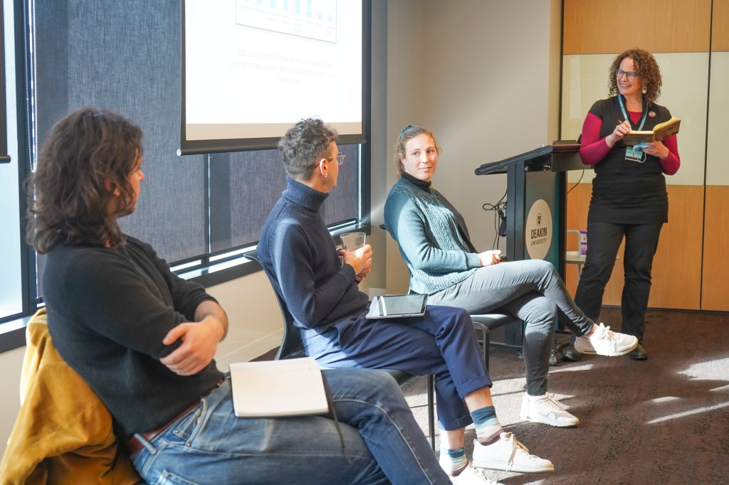 AusSTS Melbourne Node (photo credit: Giles Campbell-Wright)