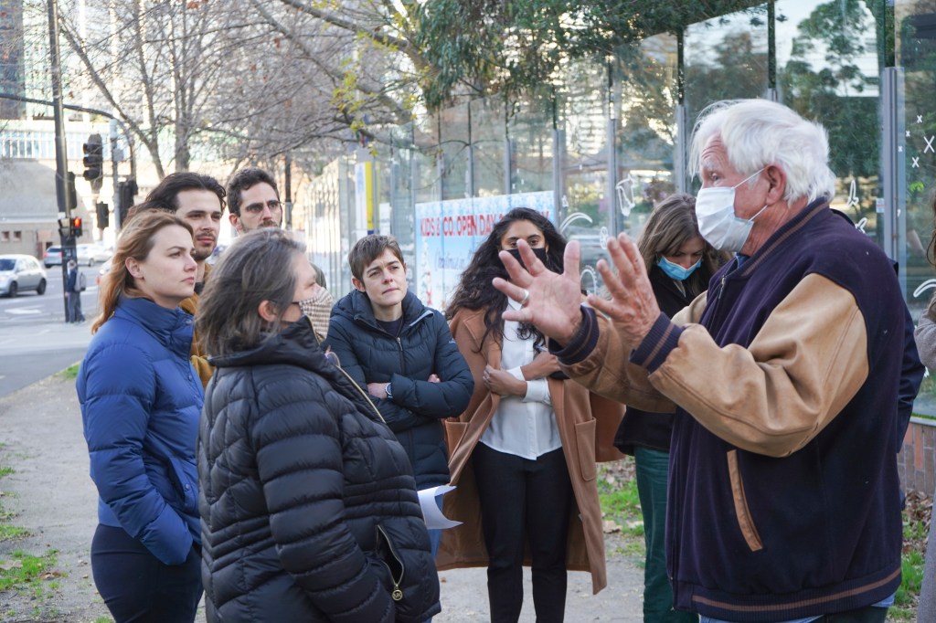AusSTS Melbourne Node (photo credit: Giles Campbell-Wright)
