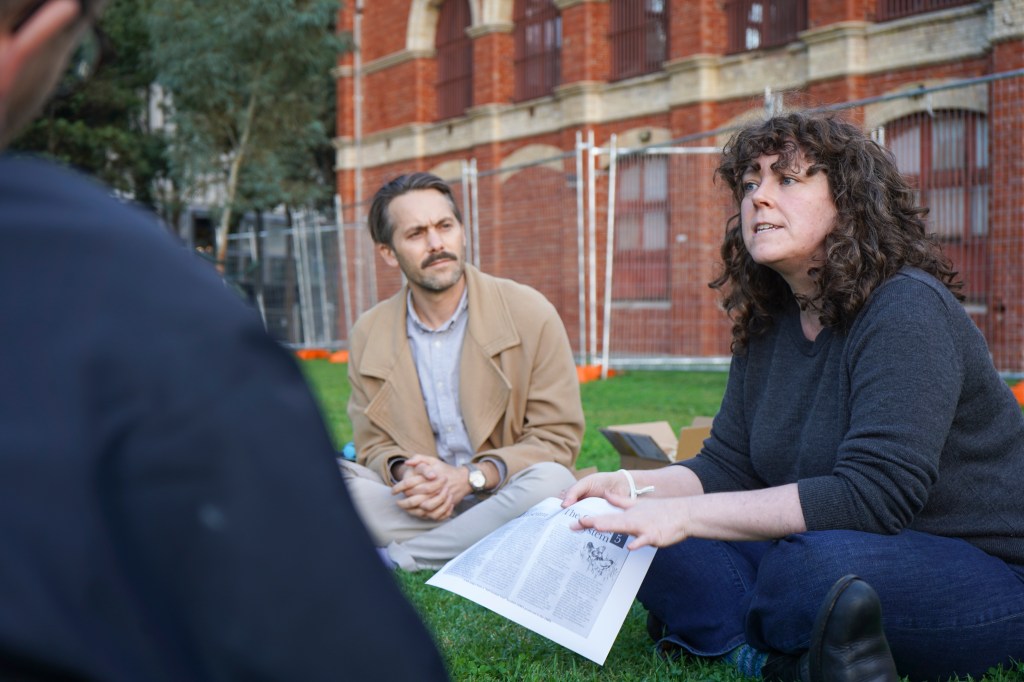 AusSTS Melbourne Node (photo credit: Giles Campbell-Wright)