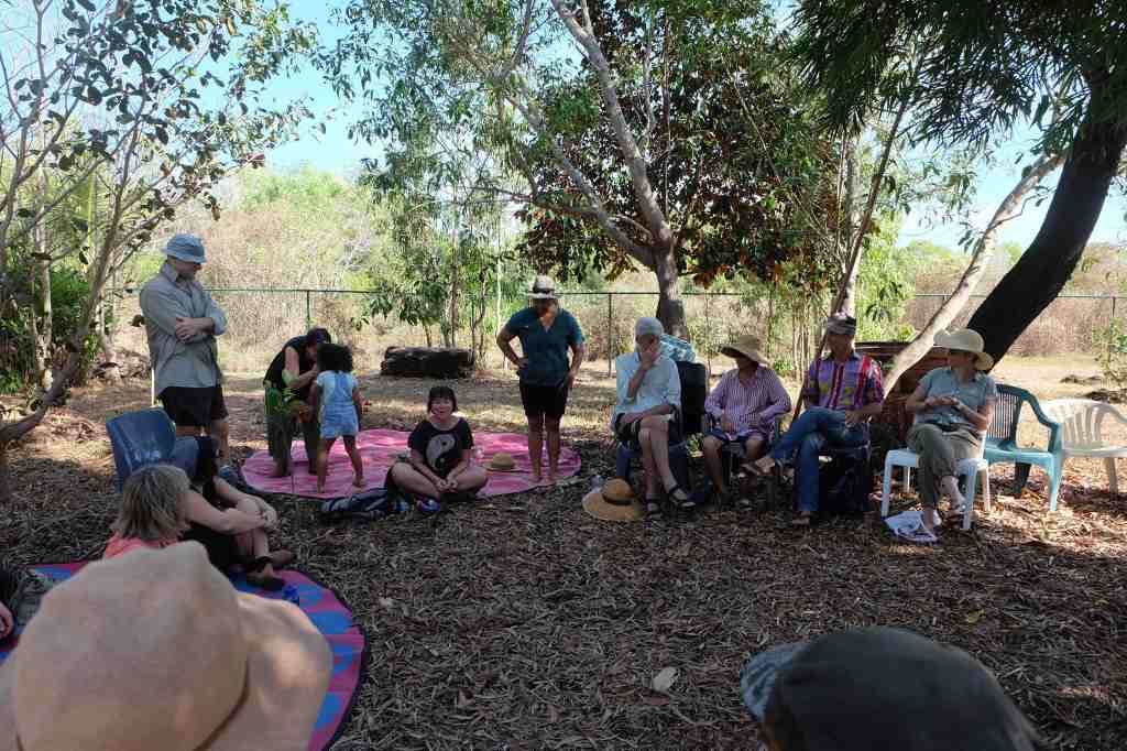 AusSTS Darwin Node: Connecting with Gurambai with Kelly Lee Hickey