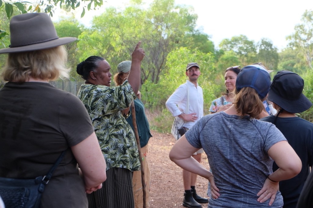 AusSTS Darwin Node: Lorraine Williams at the Gurambia Walkshop