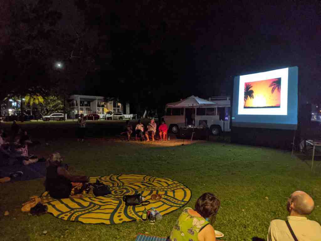 AusSTS Darwin Node: Miyarrka Media in conversation at the Foreshore Film Night