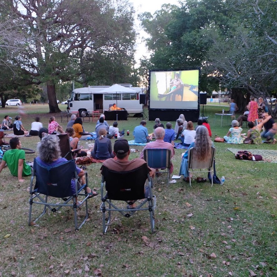 AusSTS Darwin Node: Ringtone by Miyarrka Media screening at the Foreshore Film Night